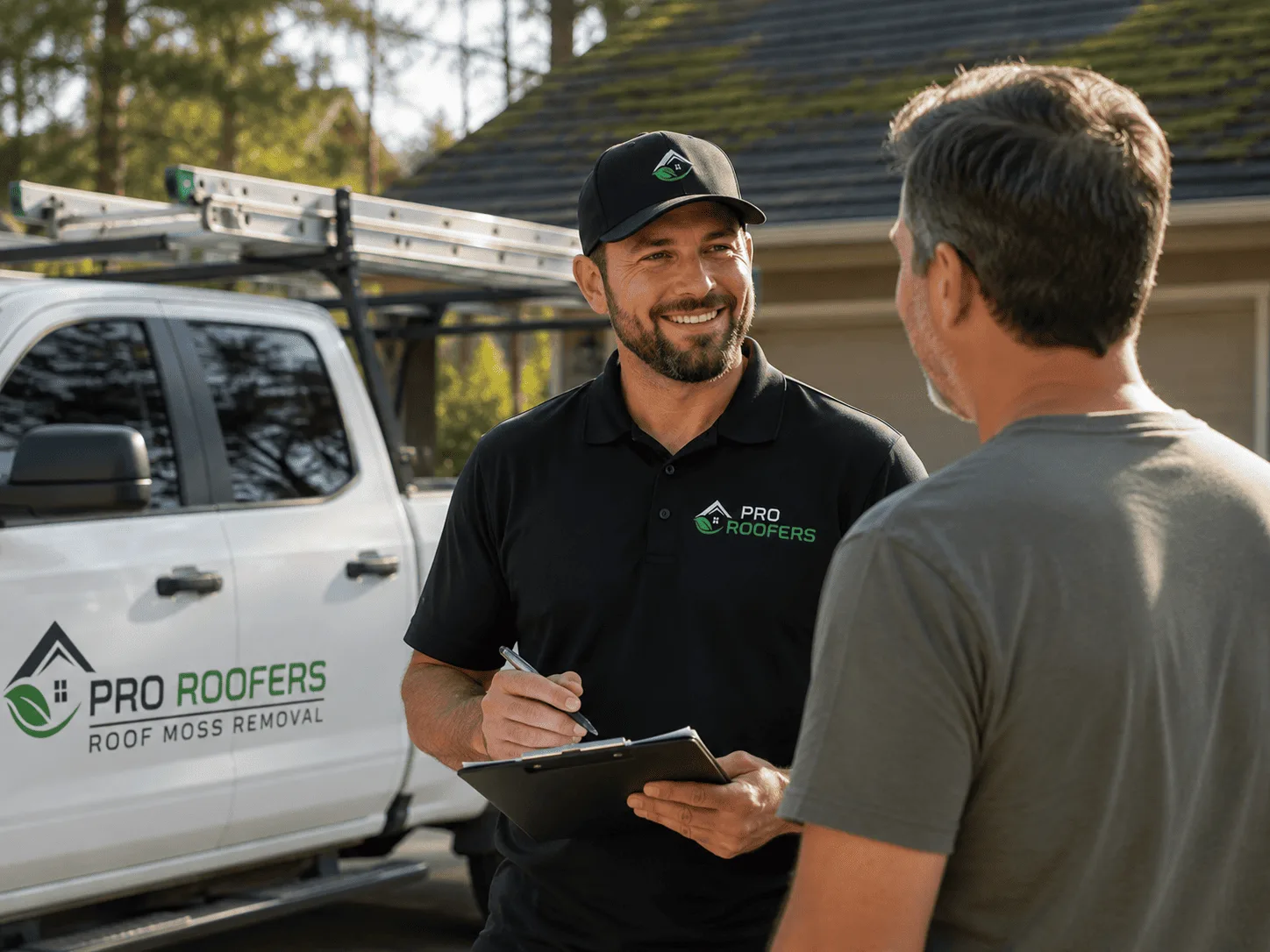 Roof Moss Removal Dayton, IA FAQs